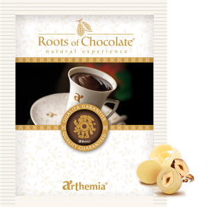 Cioccolata Monodose Bianca Nocciola