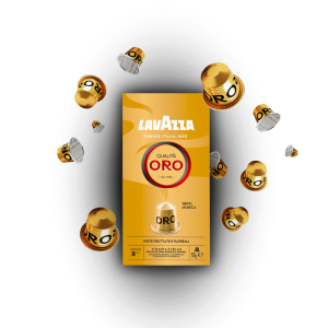 Lavazza Nespresso® Aluminiumkapsel - Qualitá Oro 30 Kapseln