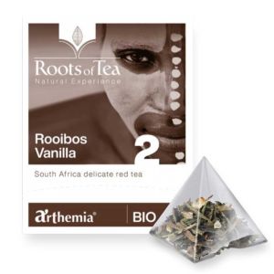 Pyramid Leaf Rooibos Vanilla Tea Bio