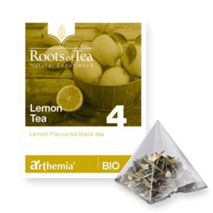 Pyramid Leaf Lemon Tea Bio