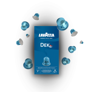 Lavazza Nespresso® Aluminiumkapsel - Dek