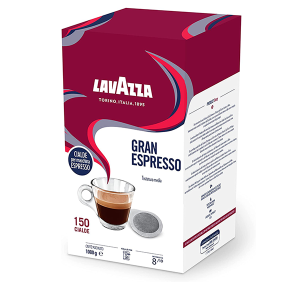 Dispenser à 150 Lavazza Pads Gran Espresso