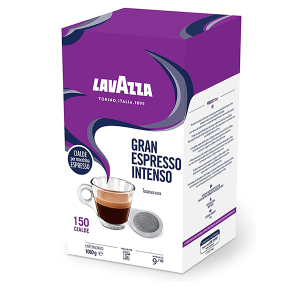 Dispenser à 150 Lavazza Pads Gran Espresso Intenso