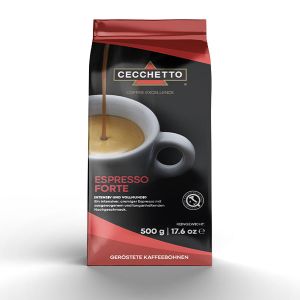 Espresso Forte Bohnen (2 Packungen = 1 Kg)