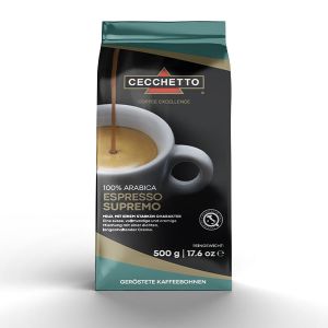 Espresso Supremo Bohnen (2 Packungen = 1 kg)