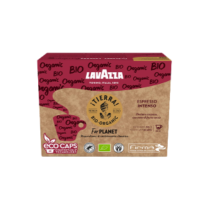 Lavazza® Firma Espresso ¡Tierra! Bio Organic Intenso